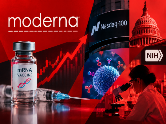 Why Moderna (NASDAQ:MRNA) Stock Jumped 14% to a 52-Week High: Nasdaq-100 (NDX) Return and NIH Cancer Vaccine Push Explained